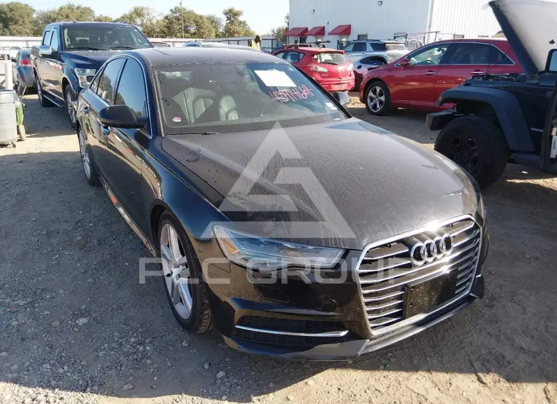 2016 Audi A6 фото
