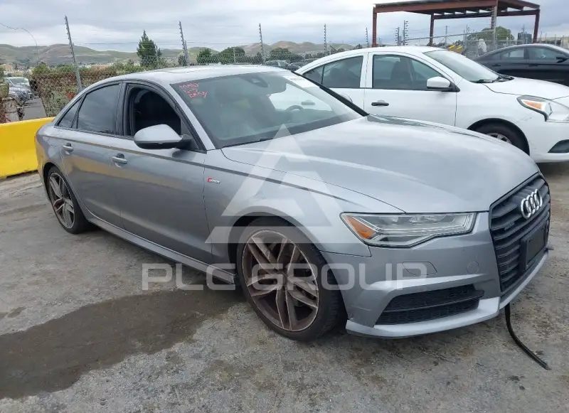 2016 Audi A6 фото