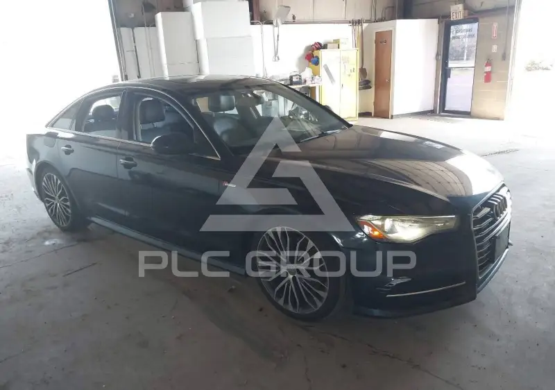 2016 Audi A6 фото