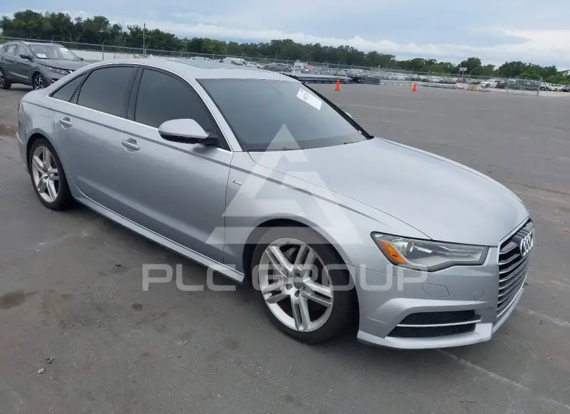 2016 Audi A6 фото
