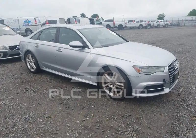 2016 Audi A6 фото