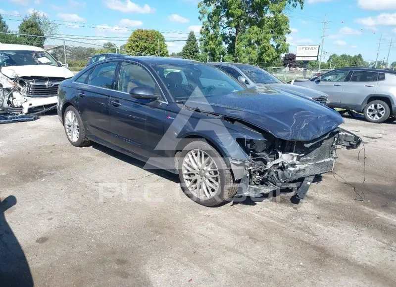 2016 Audi A6 photo