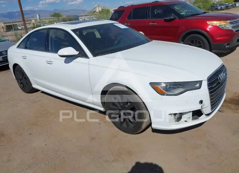 2016 Audi A6 фото