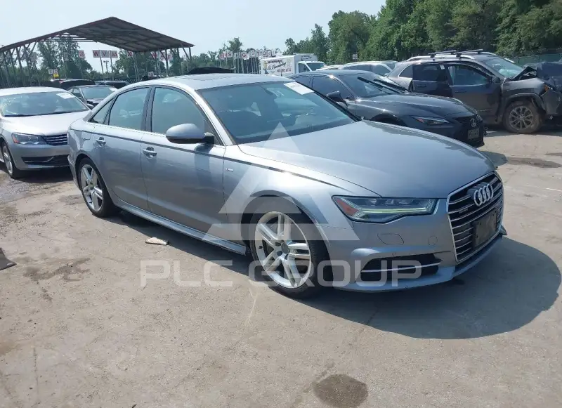 2016 Audi A6 фото