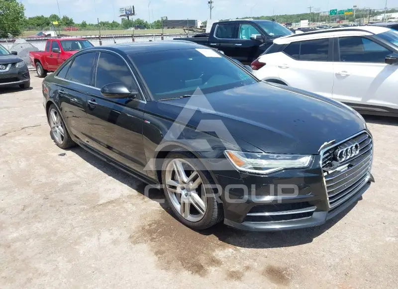 2016 Audi A6 фото