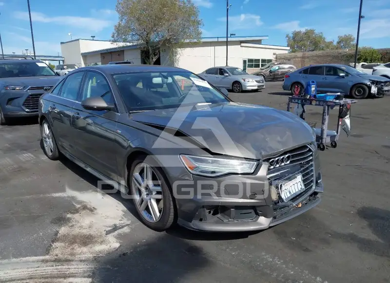2016 Audi A6 фото