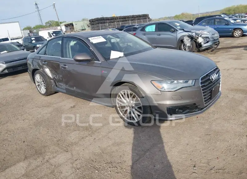 2016 Audi A6 фото