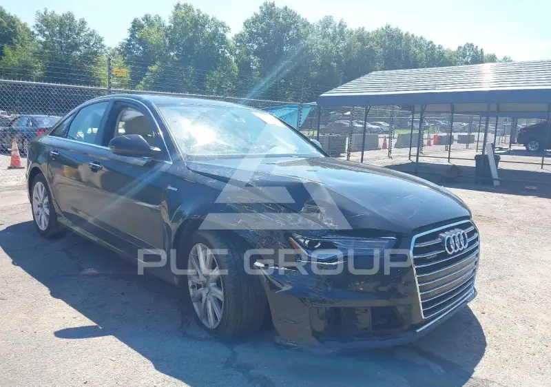 2016 Audi A6 фото