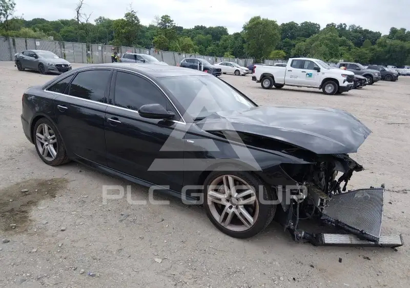 2016 Audi A6 фото