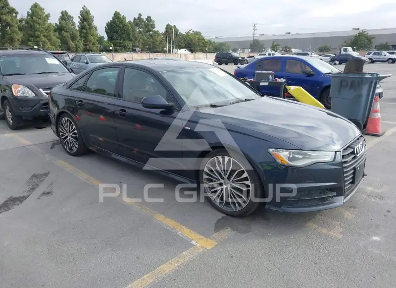 2016 Audi A6 фото
