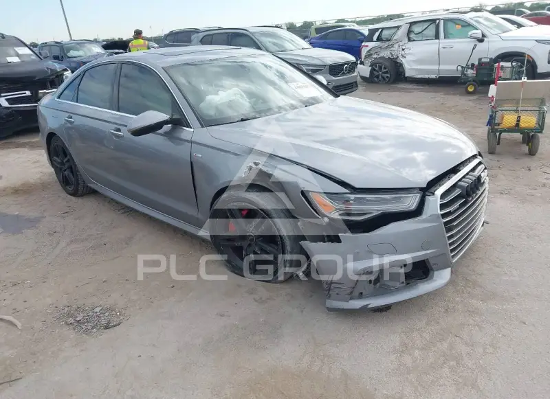 2016 Audi A6 фото