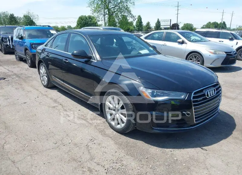 2016 Audi A6 фото
