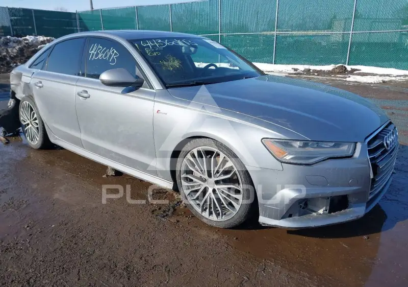 2016 Audi A6 фото