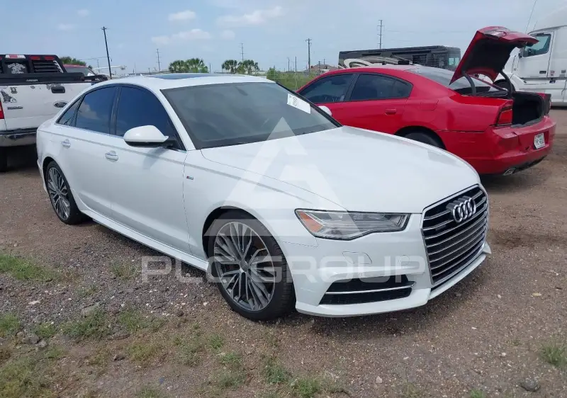 2016 Audi A6 фото