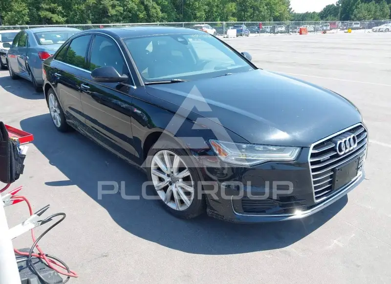 2016 Audi A6 фото