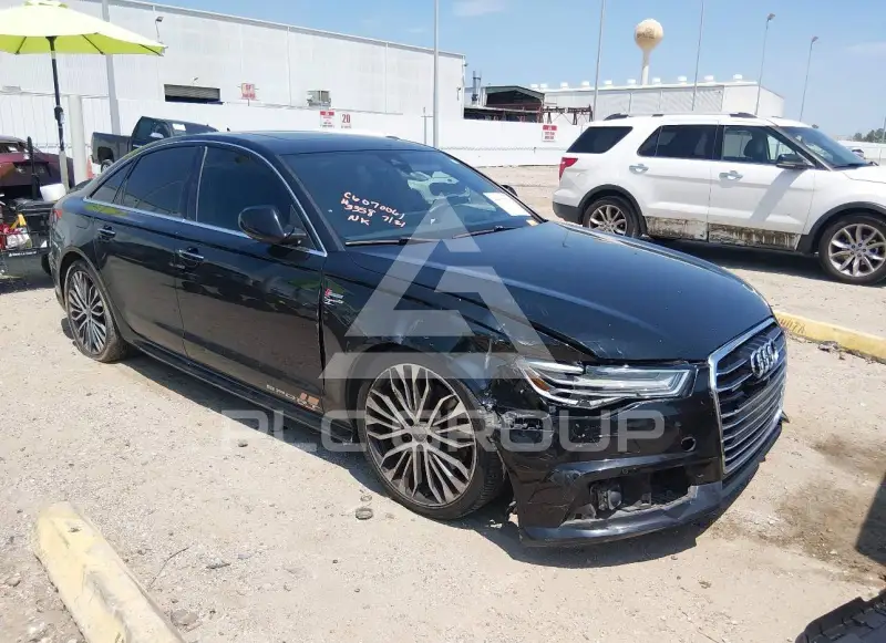 2016 Audi A6 фото