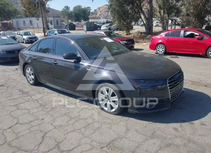 2016 Audi A6 фото