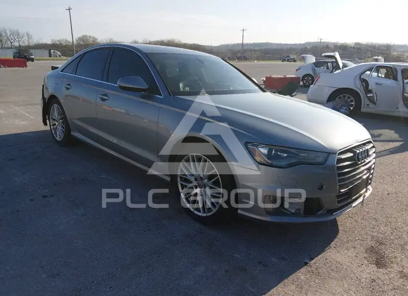 2016 Audi A6 фото