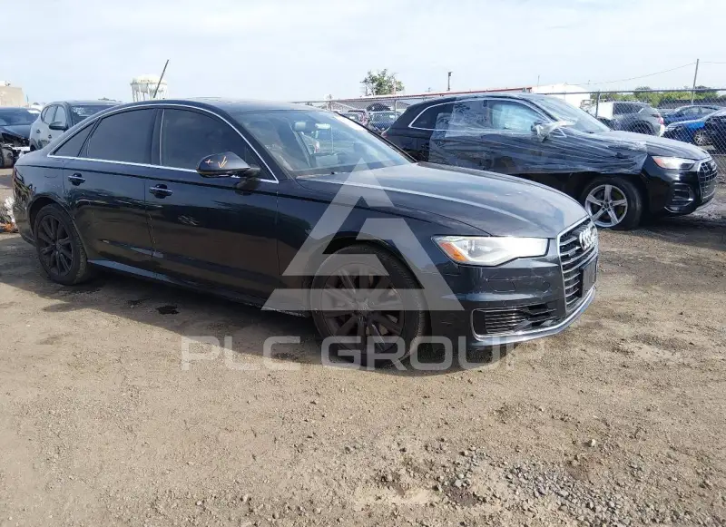 2016 Audi A6 фото