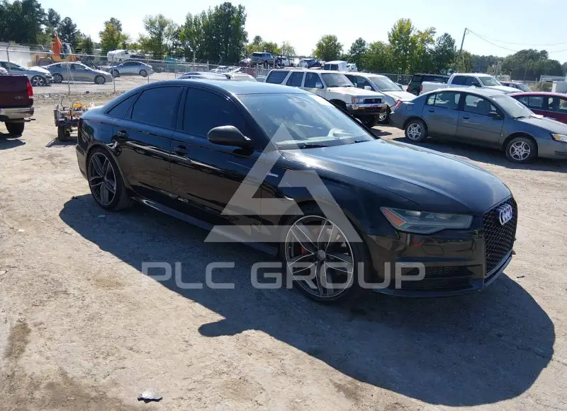 2016 Audi A6 фото