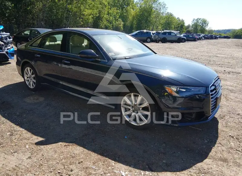 2016 Audi A6 photo