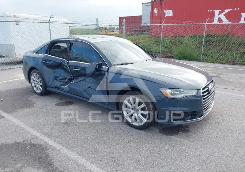 2016 Audi A6 photo