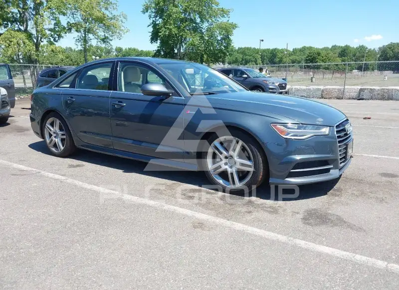 2016 Audi A6 фото