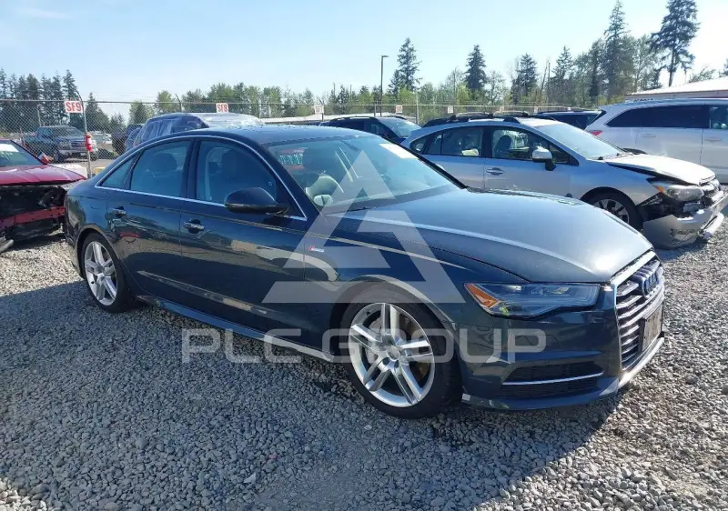 2016 Audi A6 фото
