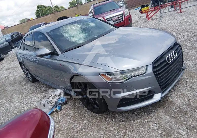 2016 Audi A6 фото