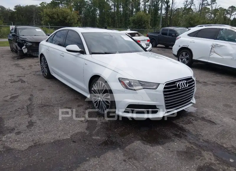 2016 Audi A6 фото
