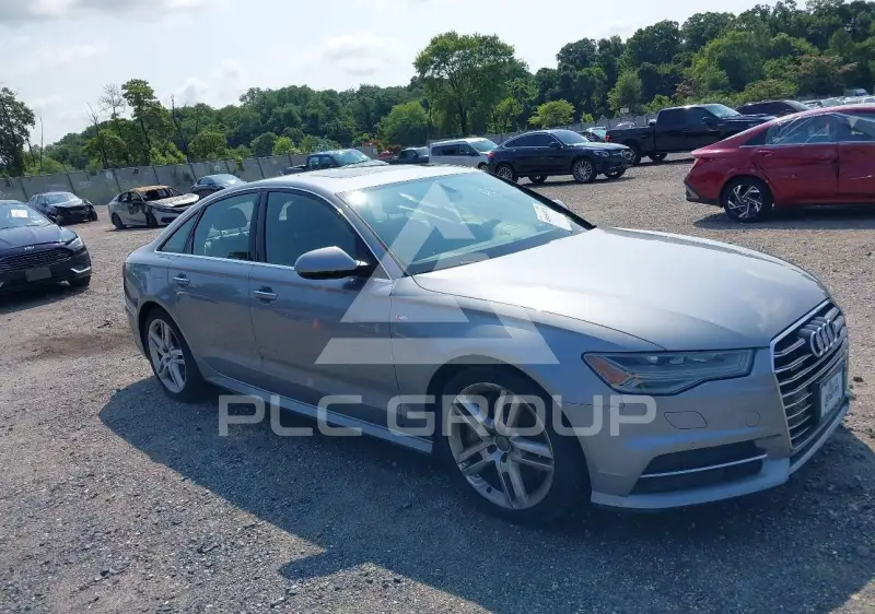 2016 Audi A6 фото