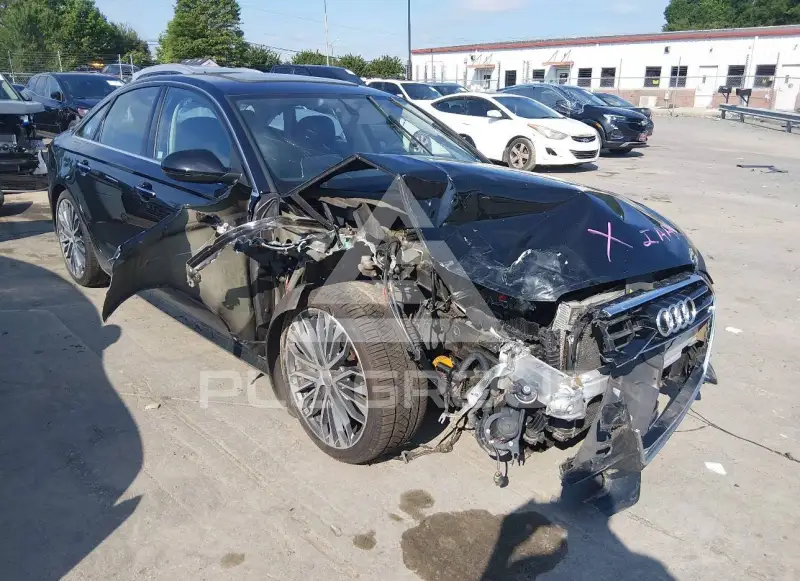 2016 Audi A6 фото