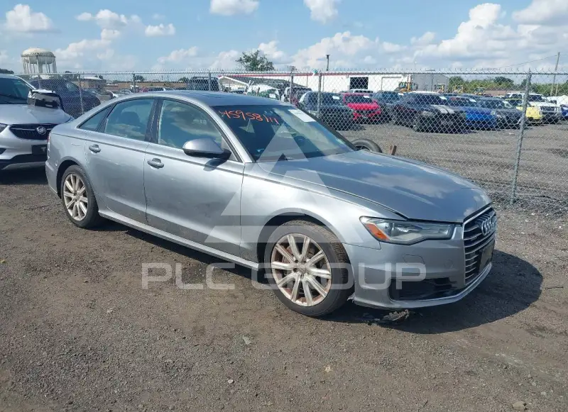 2016 Audi A6 фото