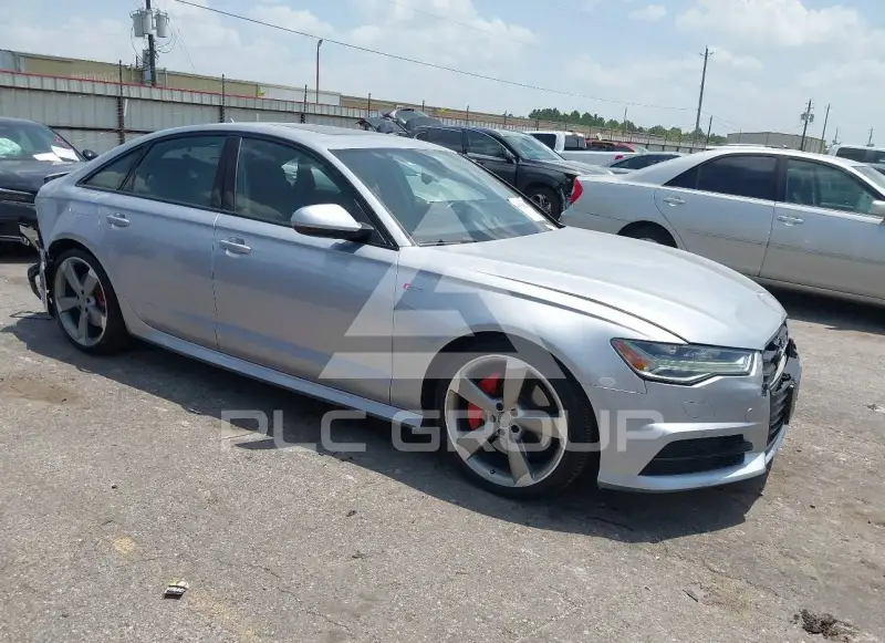2016 Audi A6 фото