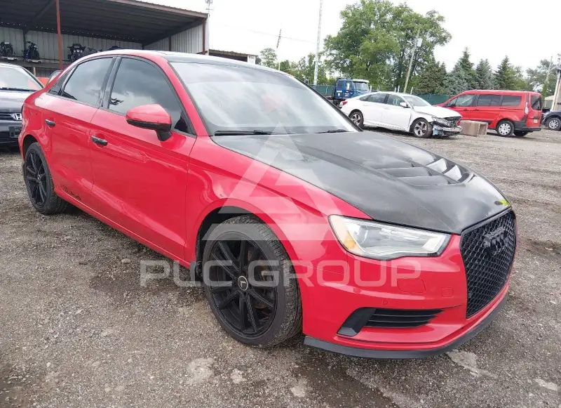 2016 Audi A3 фото