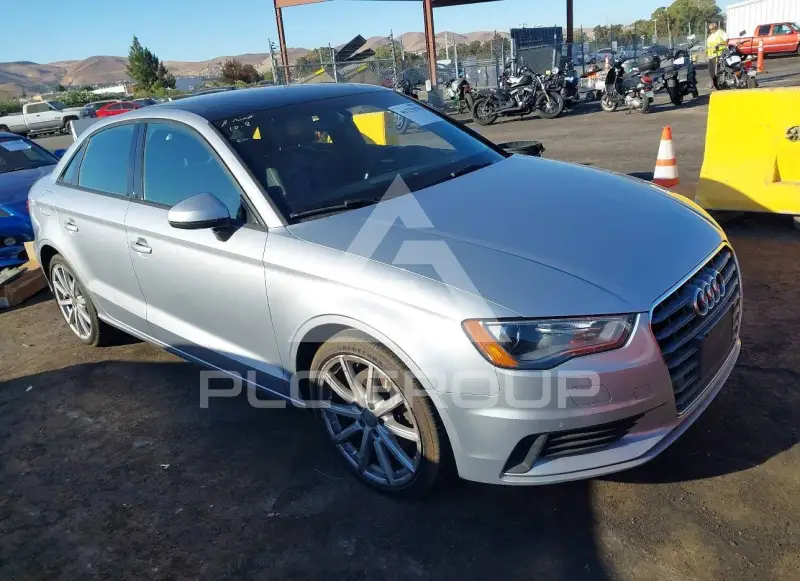 2016 Audi A3 фото