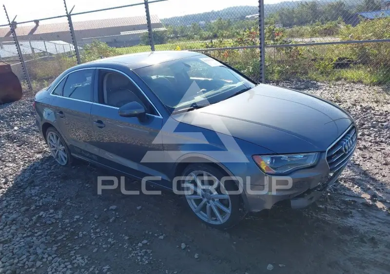 2016 Audi A3 фото