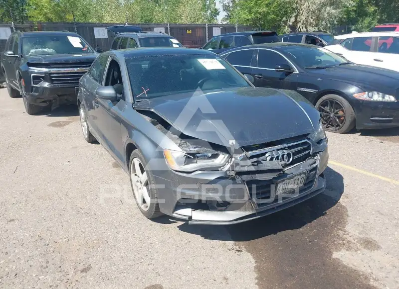 2016 Audi A3 фото