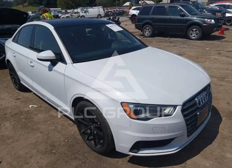 2016 Audi A3 фото