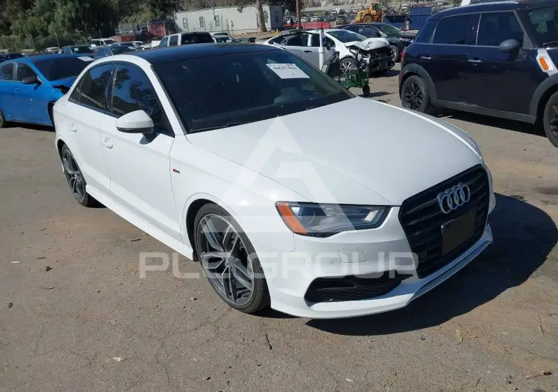 2016 Audi A3 фото