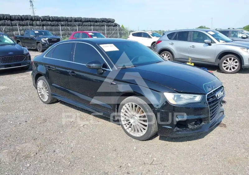 2016 Audi A3 фото