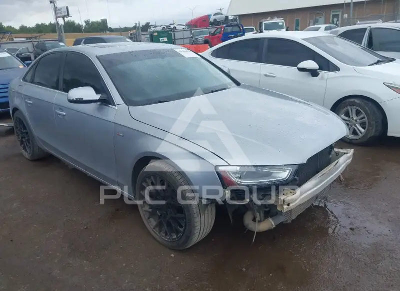 2016 Audi A4 фото