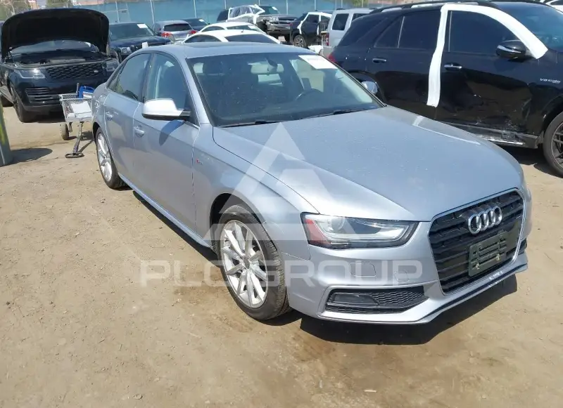 2016 Audi A4 фото