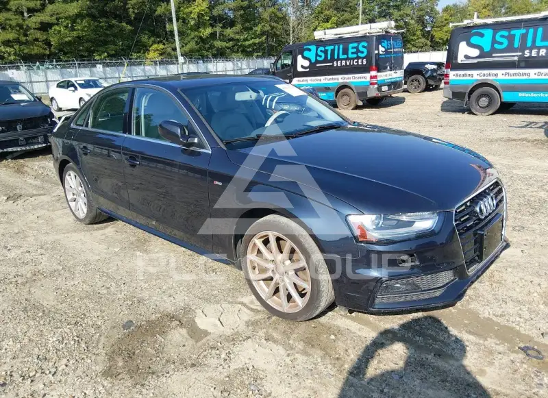 2016 Audi A4 фото