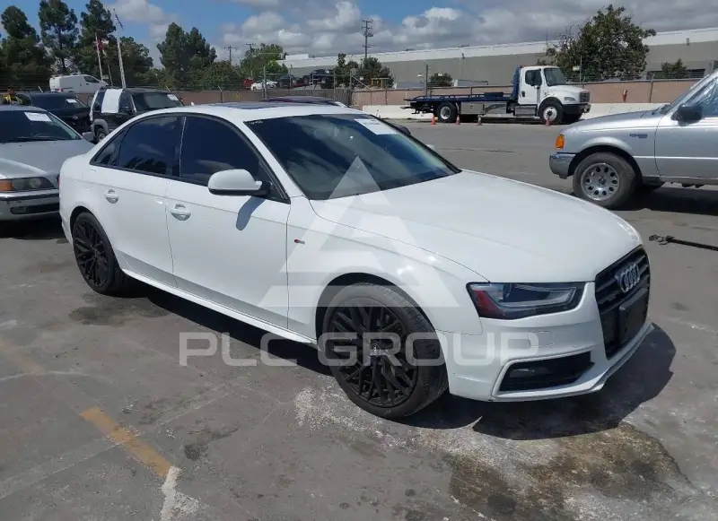 2016 Audi A4 фото
