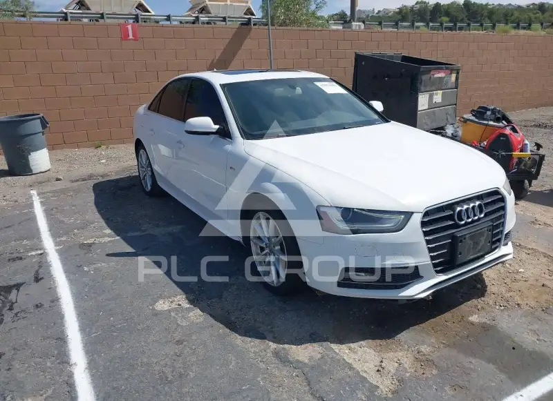 2016 Audi A4 фото