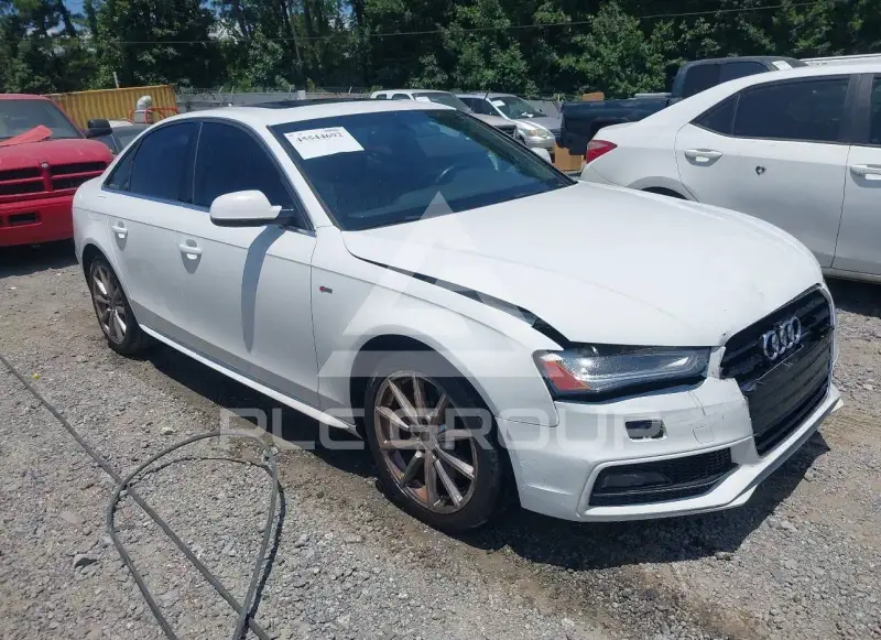 2016 Audi A4 фото