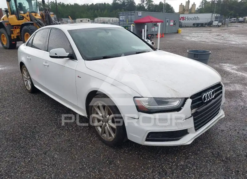 2016 Audi A4 фото