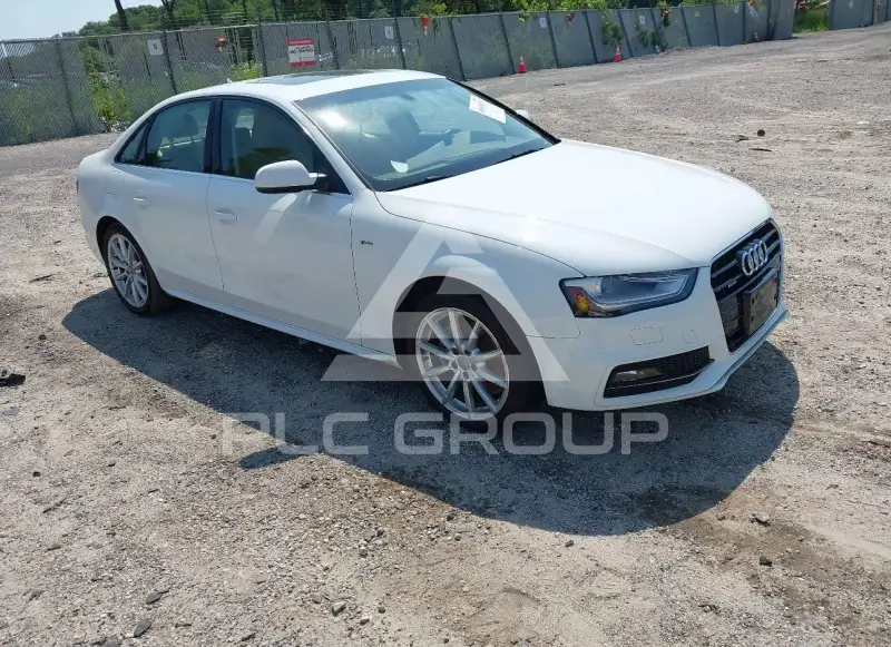 2016 Audi A4 photo