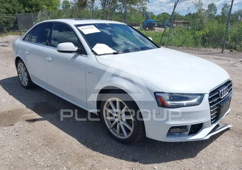 2016 Audi A4 фото